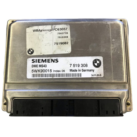 MS43 ECU REMAPPING